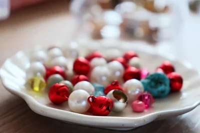 perles colorées